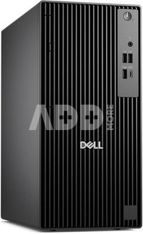 Dell Pro Tower QCT1255 AMD Ryzen 7 PRO 8700G/16GB/512GB/Intel Integrated/Ubuntu/No kbd/3Y ProSupport NBD Onsite Warranty | Dell