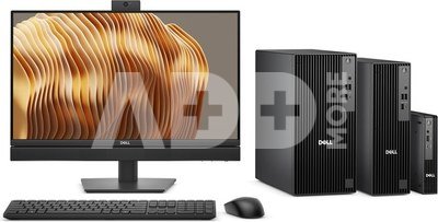 Dell Pro Tower QCT1250 i7-14700/16GB/512GB/Intel Integrated/Ubuntu/3Y ProSupport NBD Onsite Warranty | Dell