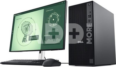 Dell Pro Tower QCT1250 i7-14700/16GB/512GB/Intel Integrated/Ubuntu/3Y ProSupport NBD Onsite Warranty | Dell