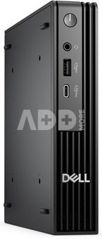 Dell QCM1250 | Pro | Desktop | Micro | Intel Core Ultra 5 | 235T | Internal memory 8 GB | DDR5 | 512 GB | Keyboard language No keyboard | Ubuntu | Warranty 36 month(s)
