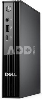 Dell QCM1250 | Pro | Desktop | Micro | Intel Core Ultra 5 | 235T | Internal memory 8 GB | DDR5 | 512 GB | Keyboard language No keyboard | Ubuntu | Warranty 36 month(s)