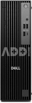 Dell QCS1250 | Pro | Desktop | Slim | Intel Core Ultra 5 | 235 | Internal memory 8 GB | DDR5 | Solid-state drive capacity 512 GB | Intel Integrated Graphics | Keyboard language No keyboard | Windows 11 Pro | Warranty 36 month(s)