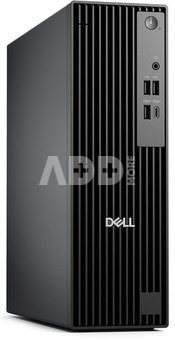 Dell QCS1250 | Pro | Desktop | Slim | Intel Core Ultra 5 | 235 | Internal memory 8 GB | DDR5 | Solid-state drive capacity 512 GB | Intel Integrated Graphics | Keyboard language No keyboard | Windows 11 Pro | Warranty 36 month(s)