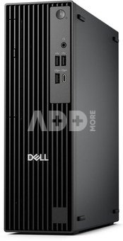 Dell QCS1250 | Pro | Desktop | Slim | Intel Core Ultra 5 | 235 | Internal memory 8 GB | DDR5 | Solid-state drive capacity 512 GB | Intel Integrated Graphics | Keyboard language No keyboard | Windows 11 Pro | Warranty 36 month(s)