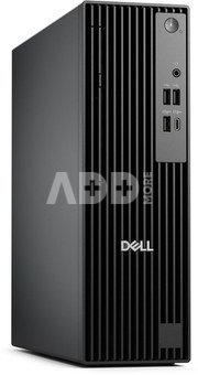 Dell QCS1255 | Pro | Desktop | Slim | AMD Ryzen 5 | 8600G | Internal memory 16 GB | DDR5 | 512 GB | Intel Integrated Graphics | Keyboard language No keyboard | Ubuntu | Warranty 36 month(s)
