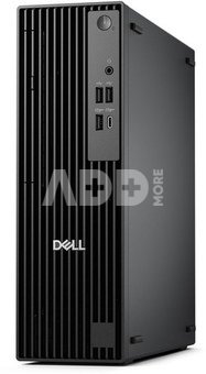 Dell QCS1255 | Pro | Desktop | Slim | AMD Ryzen 5 | 8600G | Internal memory 16 GB | DDR5 | 512 GB | Intel Integrated Graphics | Keyboard language No keyboard | Ubuntu | Warranty 36 month(s)