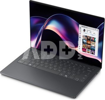 Dell XPS 14 DA14260 | Graphite | 14 " | Touchscreen | 2.8K | Intel Core Ultra X7 | 358H | 32 GB | LPDDR5x | Solid-state drive capacity 1000 GB | Intel Arc graphics | Windows 11 Pro | Bluetooth version 6 | Keyboard language English | Keyboard backlit | Warranty 36 month(s) | Battery warranty 12 month(s)