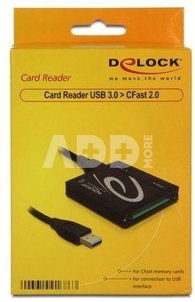 Delock Card reader USB 3.0 CFAST