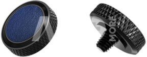 JJC Deluxe Soft Release Button SRB BK Blauw
