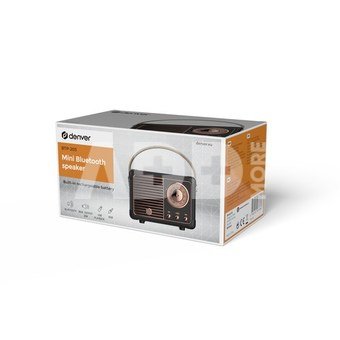 Denver BTP-203 Black