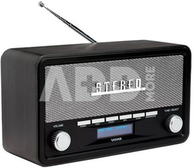 Denver DAB-18 Dark Grey
