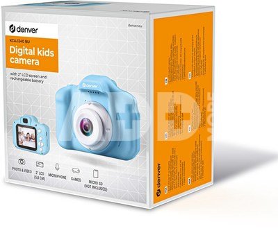Denver KCA-1340 blau Kinderkamera
