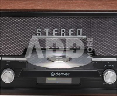 Denver MDA-525DW Dark Wood