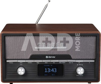 Denver MDA-525DW Dark Wood