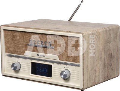 Denver MDA-525LW Light Wood