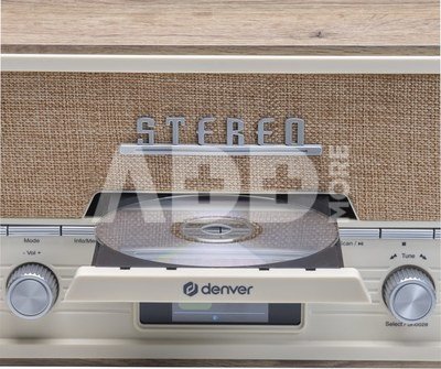 Denver MDA-525LW Light Wood
