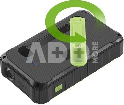 Denver Hand Crank Solar Powerbank