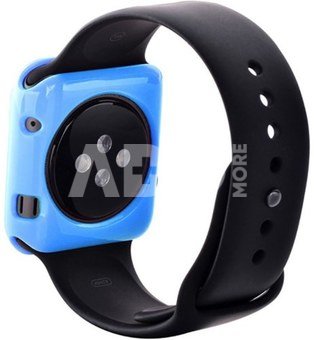 Devia Colorful protector case for Apple watch (38mm) blue