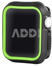 Devia Dazzle Series protective case (40mm) for Apple Watch black yellow