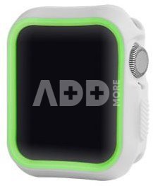 Devia Dazzle Series protective case (40mm) for Apple Watch silver yellow