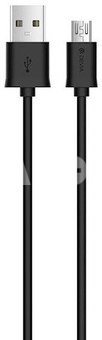 Smart Series Micro Cable V2 (5V 2.1A,1M) Black
