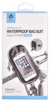 Universal Bicycle Waterproof Bag Suit Black