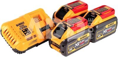 DeWalt DCB118X3-QW 3x 54V Battery Starter Set