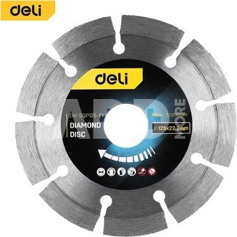 Diamantov&yacute; kotouč Deli Tools EDH-SQP125-E1