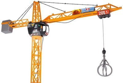 Dickie Mega Crane