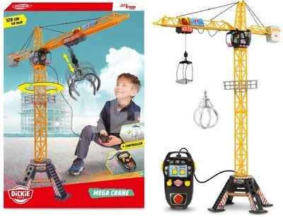 Dickie Mega Crane