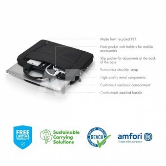 DICOTA Eco Multi BASE 15-15.6 in. Black