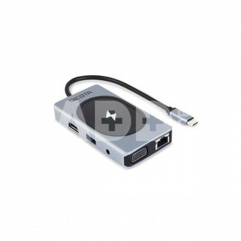 DICOTA USB-C 10-in-1 Charging Hub 4K PD 100W