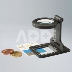 euchtturm 326732 Folding Magnifier 5x. Black