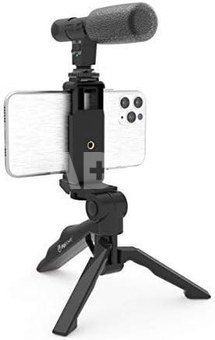 Digipower Light & Microphone 2PC Video Blogging