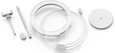 DIGIPOWER MY STORY 10" DESKTOP RING LIGHT W/ REMOTE