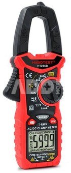 Digit&aacute;ln&iacute; klešťov&yacute; měřič Habotest HT206D True RMS , NCV, LPF