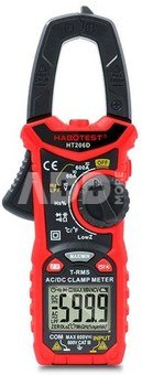 Digit&aacute;ln&iacute; klešťov&yacute; měřič Habotest HT206D True RMS , NCV, LPF