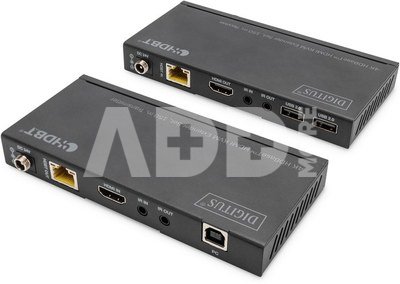 Digitus | 4K HDBaseT HDMI KVM Extender Set, 150 m | DS-55526