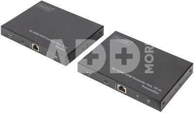 Digitus | 4K HDMI KVM Extender Set, 70 m | DS-55513