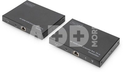 Digitus | 4K HDMI KVM Extender Set, 70 m | DS-55513