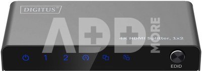Digitus 4K HDMI Splitter, 1x2 | DS-55336 | Black