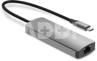 Digitus | 4K Video Extender (USB-C - HDMI), 30 m | DS-55343 | Black