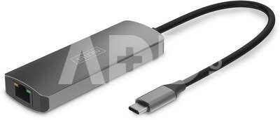 Digitus | 4K Video Extender (USB-C - HDMI), 30 m | DS-55343 | Black