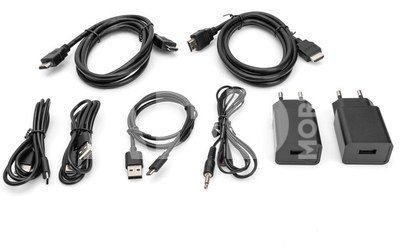 Digitus 4K Wireless HDMI KVM Extender Set, 150 m | DS-55328 | Black