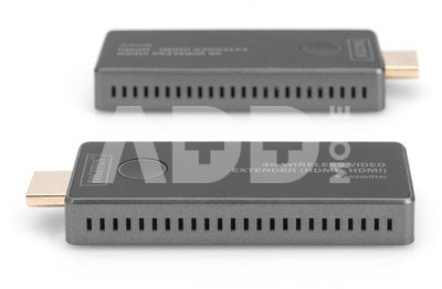 Digitus | 4K Wireless Video Extender, 30 m (HDMI - HDMI) | DS-55323 | Black/Silver