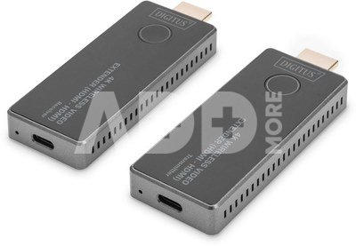 Digitus | 4K Wireless Video Extender, 30 m (HDMI - HDMI) | DS-55323 | Black/Silver