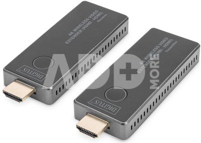 Digitus | 4K Wireless Video Extender, 30 m (HDMI - HDMI) | DS-55323 | Black/Silver
