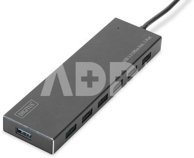 Digitus 7-port USB Hub DA-70241-1