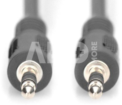 Digitus Audio Connection Cable, Stereo | AK-510100-025-S