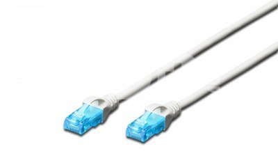 DIGITUS Premium CAT 5e UTP patch cable 2.0 m color white